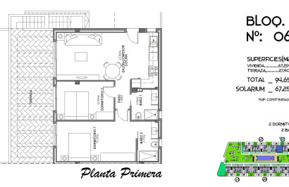 New Build - Bungalow - Algorfa - La Finca Golf