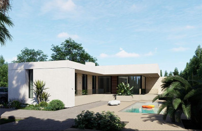 New Build - Detached Villa - Torrevieja - El chaparral