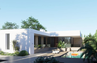 New Build - Detached Villa - Torrevieja - El chaparral