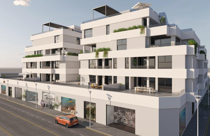 New Build - Apartment / Flat - San Pedro del Pinatar - San Pedro De Pinatar