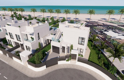 New Build - Detached Villa - Los Alcazares - Punta Calera