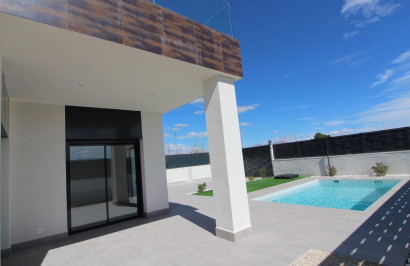 New Build - Detached Villa - Pinoso - Campo