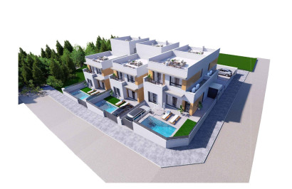 New Build - Detached Villa - Benijofar