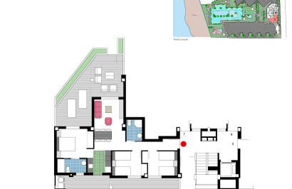 New Build - Apartment / Flat - Denia - Las Marinas