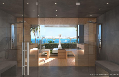 New Build - Apartment / Flat - La Manga del Mar Menor - 1ª Linea Del Mar Mediterraneo