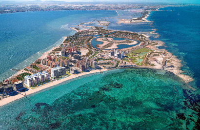 New Build - Apartment / Flat - La Manga del Mar Menor - 1ª Linea Del Mar Mediterraneo