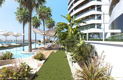 New Build - Apartment / Flat - La Manga del Mar Menor - 1ª Linea Del Mar Mediterraneo