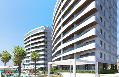 New Build - Apartment / Flat - La Manga del Mar Menor - 1ª Linea Del Mar Mediterraneo