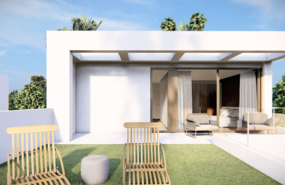 Nieuwbouw Woningen - Vrijstaande villa - Orihuela Costa - La Zenia