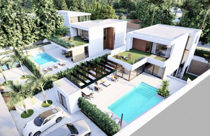 Nieuwbouw Woningen - Vrijstaande villa - Orihuela Costa - La Zenia