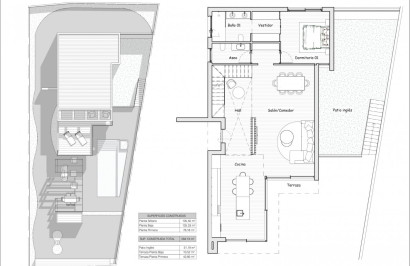 Nieuwbouw Woningen - Vrijstaande villa - Orihuela Costa - La Zenia