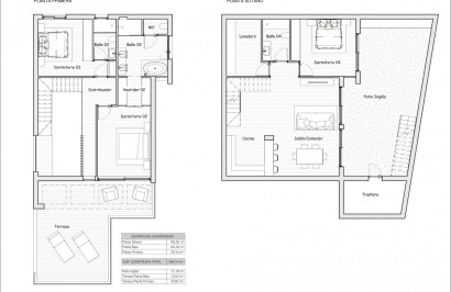 Obra nueva - Villa independiente - Orihuela Costa - La Zenia