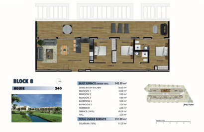 New Build - Apartment / Flat - Los Alcazares - Serena Golf