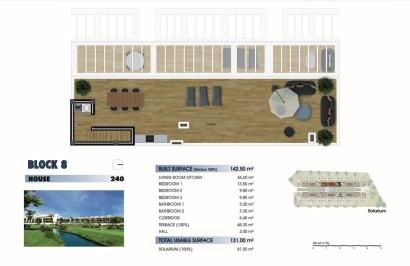 New Build - Apartment / Flat - Los Alcazares - Serena Golf