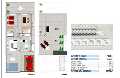 Nieuwbouw Woningen - Vrijstaande villa - San Juan de los Terreros - San Juan De Los Terreros