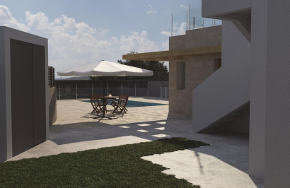 Nouvelle construction - Villa Individuelle - Polop - Alberca