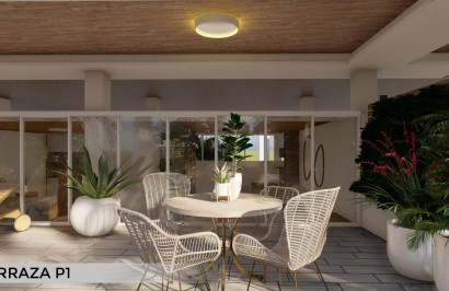 Nieuwbouw Woningen - Appartement / Flat - Alfas del Pí - Albir