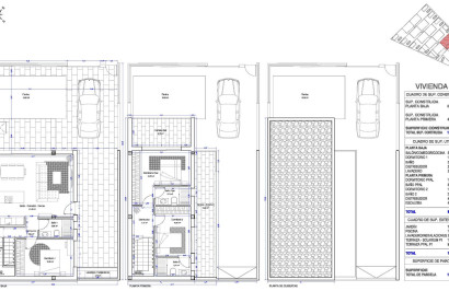 Obra nueva - Villa independiente - San Pedro del Pinatar - Los Antolinos