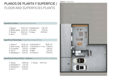 Nieuwbouw Woningen - Vrijstaande villa - Los Belones - pueblo