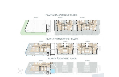 Nieuwbouw Woningen - Bungalow - Pilar de la Horadada - La Rambla