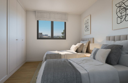 New Build - Apartment / Flat - San Juan de Alicante - Franc Espinós