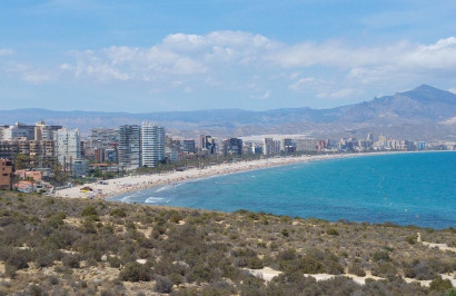 Obra nueva - Apartamento / Piso - San Juan de Alicante - Fran Espinos