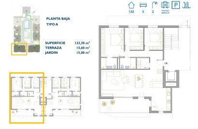 Nieuwbouw Woningen - Appartement / Flat - San Pedro del Pinatar - Pueblo