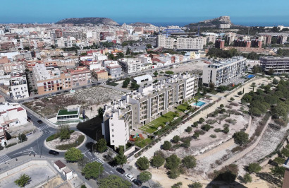 New Build - Apartment / Flat - Alicante - San Agustín-PAU 2