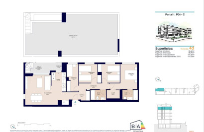 New Build - Apartment / Flat - Alicante - San Agustín-PAU 2