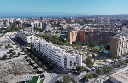 Nieuwbouw Woningen - Appartement / Flat - Alicante - San Agustín-PAU 2