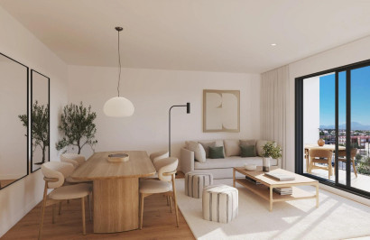 Nieuwbouw Woningen - Appartement / Flat - Alicante - San Agustín-PAU 2