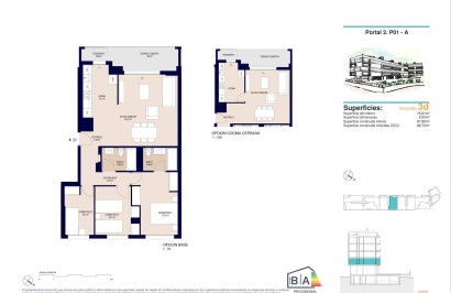 Nieuwbouw Woningen - Appartement / Flat - Alicante - Pau Ii