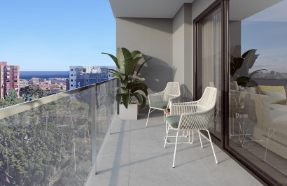 Nieuwbouw Woningen - Appartement / Flat - Alicante - San Agustín-PAU 2