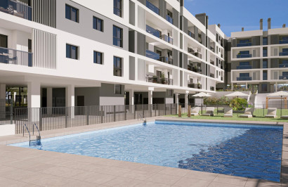 Nieuwbouw Woningen - Appartement / Flat - Alicante - San Agustín-PAU 2