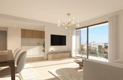 Nieuwbouw Woningen - Appartement / Flat - Alicante - San Agustín-PAU 2