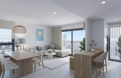 Nieuwbouw Woningen - Appartement / Flat - Alicante - San Agustín-PAU 2