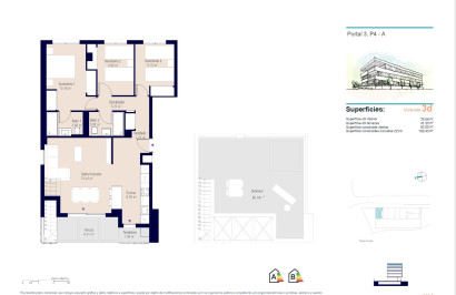 Nieuwbouw Woningen - Appartement / Flat - Alicante - San Agustín-PAU 2