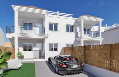 New Build - Bungalow - Castalla - Castalla Internacional