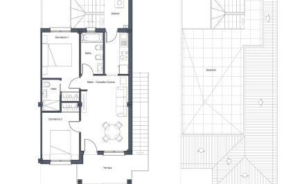 New Build - Bungalow - Castalla - Castalla Internacional