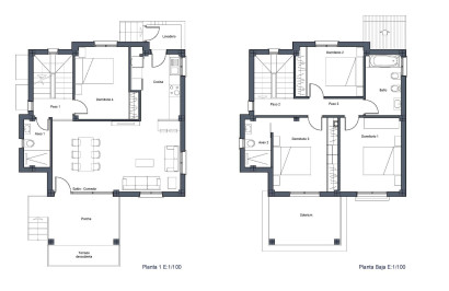 New Build - Detached Villa - Castalla - Castalla Internacional