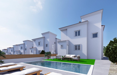 New Build - Detached Villa - Castalla - Castalla Internacional