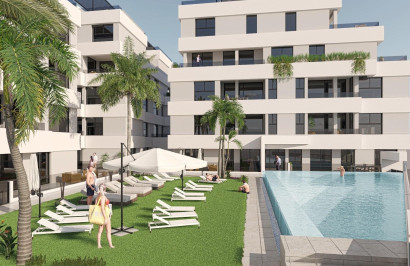 Nieuwbouw Woningen - Appartement / Flat - San Pedro del Pinatar - San Pedro De Pinatar