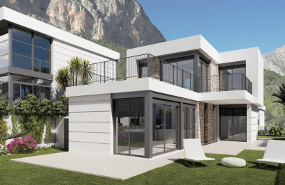 New Build - Detached Villa - Polop - Polop Hills