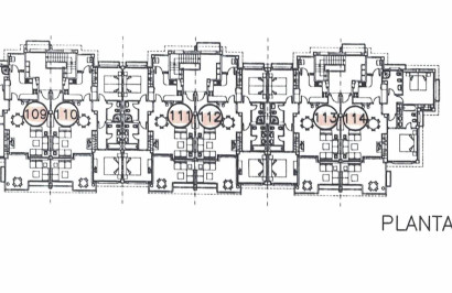 New Build - Apartment / Flat - Orihuela Costa - Lomas de Campoamor