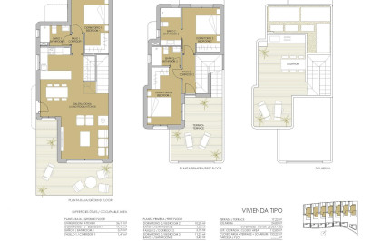 Nieuwbouw Woningen - Vrijstaande villa - Pilar de la Horadada - Lo Romero Golf