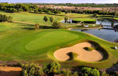 Nieuwbouw Woningen - Vrijstaande villa - Pilar de la Horadada - Lo Romero Golf