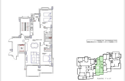 New Build - Apartment / Flat - La Manga del Mar Menor - La Manga Del Mar Menor