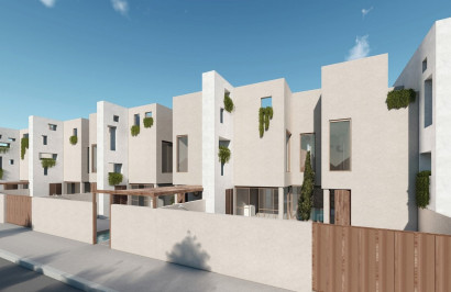 Nouvelle construction - Maison de ville - Formentera del Segura