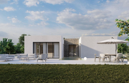 New Build - Detached Villa - Algorfa - Lomas De La Juliana