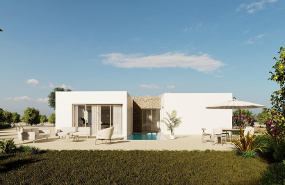 New Build - Detached Villa - Algorfa - Lomas De La Juliana